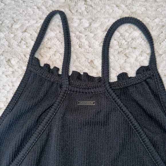 Volcom- Ruffled Rider, High Neck Top with Racer Back - Picture 7 of 10